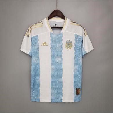 Tailandia Camiseta Argentina Edición Conmemorativa 2021